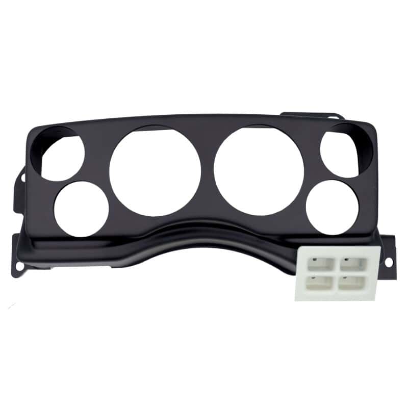 AutoMeter — Autometer 87-89 Ford Mustang Direct Fit Gauge Panel 3-3/8in x2 / 2-1/16in x4 - view 1