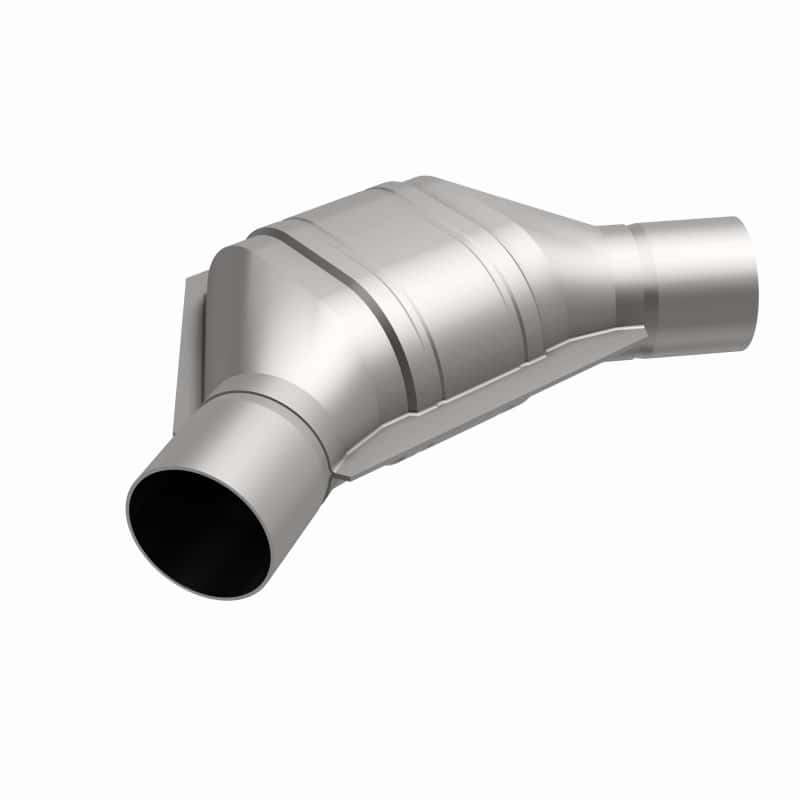 Magnaflow — MagnaFlow Conv Universal 2.25 Angled In/Out Front CA
California - view 8