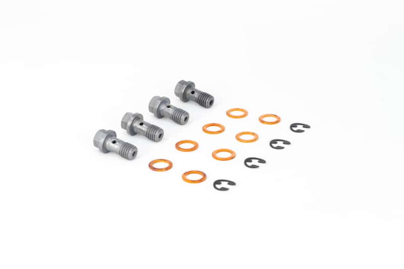 Goodridge — Goodridge 05-14 Ford Mustang (w/ABS) Stainless Steel Brake Line Kit
Brake Hose Kit - view 6