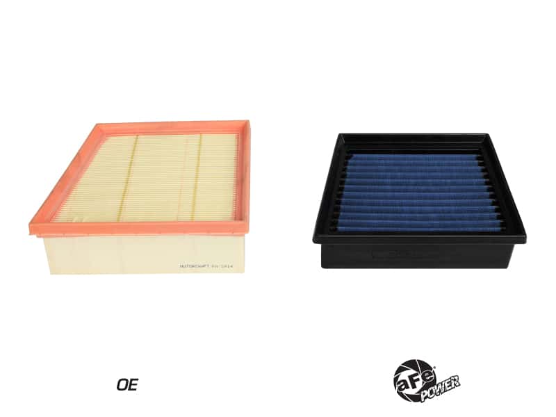aFe — aFe MagnumFLOW Pro 5R OE Replacement Filter 14-19 Ford Fiesta 1.6L Turbo
Magnum FLOW Filter - view 3