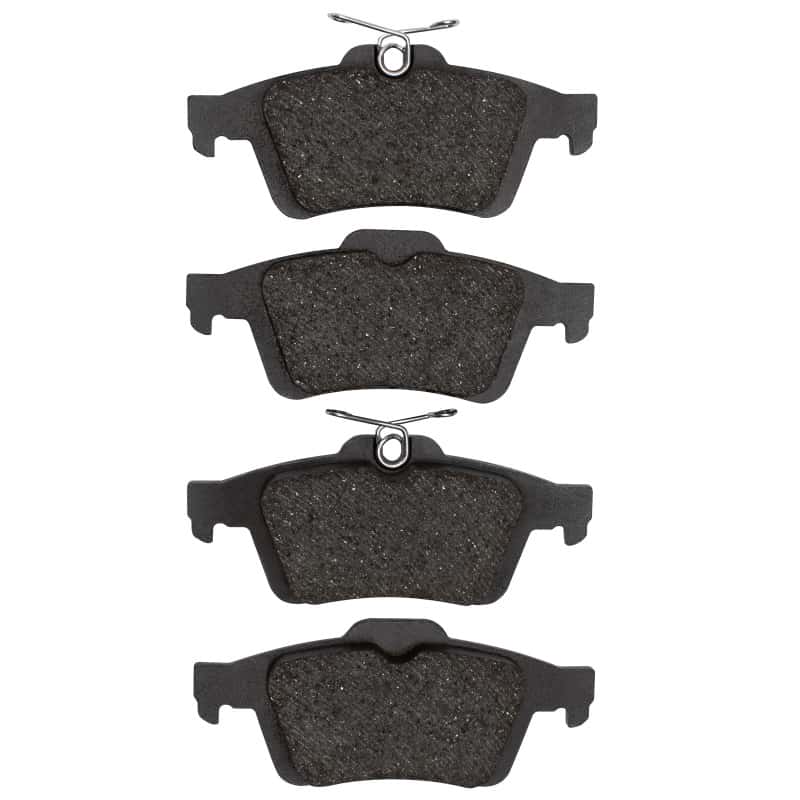 DFC — DFC 03-23 Cadillac BLS (Mexico) Rear 5000 Advanced Ceramic Brake Pads
DFC Brake Pad Set - view 2