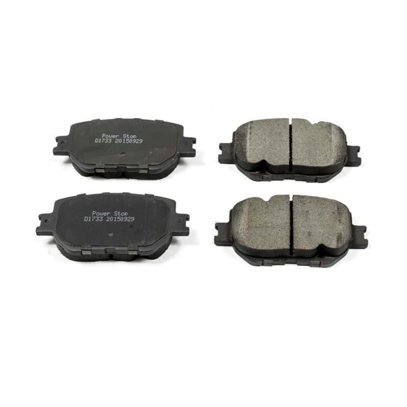 PowerStop — Power Stop 14-15 Lexus IS250 Front Z16 Evolution Ceramic Brake Pads
Z16 Brake Pads - view 1