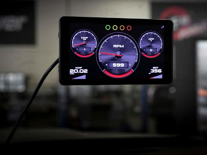 aFe — aFe AGD Advanced Gauge Display Digital 5.5in Monitor 08-18 Dodge/RAM/Ford/GM Diesel Trucks
Display Monitor - view 14