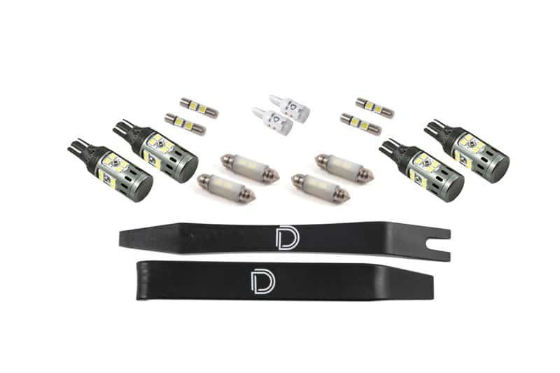 Diode Dynamics — Diode Dynamics 07-14 Chevrolet Tahoe Interior LED Kit Cool White Stage 1 - view 2