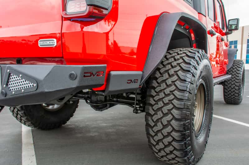DV8 Offroad — DV8 Offroad 2019+ Jeep Gladiator Bedside Sliders
Rock Sliders - view 7