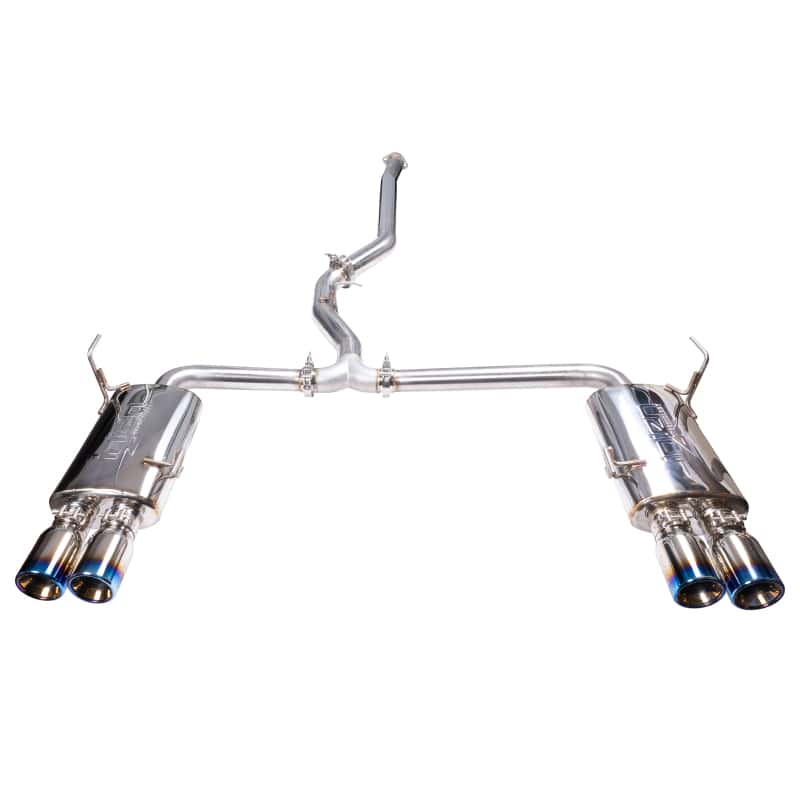 Injen — Injen 15-20 Subaru STI Cat Back Exhaust w/ Quad Titanium Tips
Exhaust System - view 6