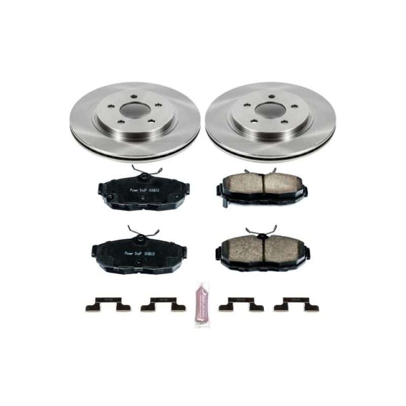 PowerStop — Power Stop 2012 Ford Mustang Rear Autospecialty Brake Kit - view 1