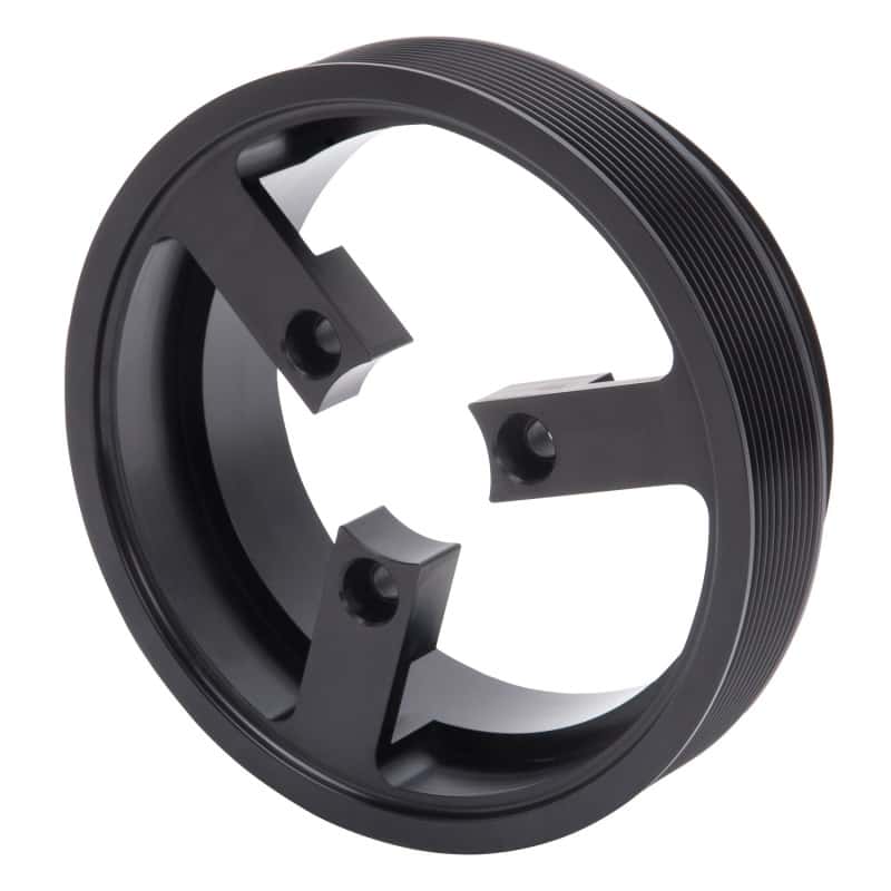 Edelbrock — Edelbrock 15% OverDrive Pulley/Damper for E-Force C7 Corvette Applications Only
SUPERCHARGER COMPONE - view 3