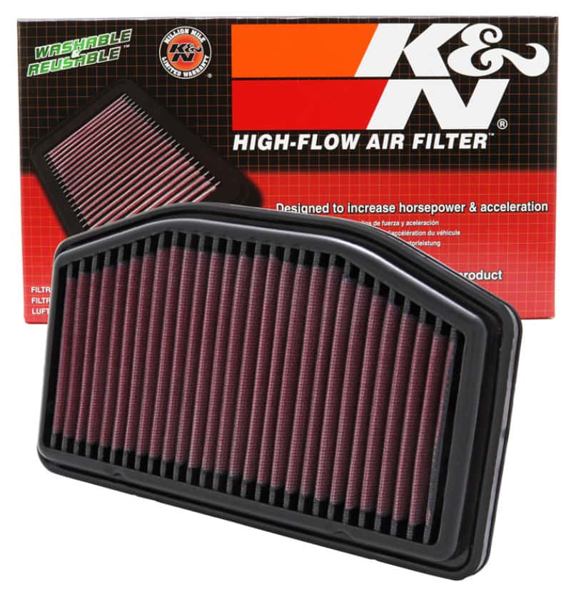 K&N Engineering — K&N 09-12 Yamaha YZF R1 Air Filter
Air Filter - view 5