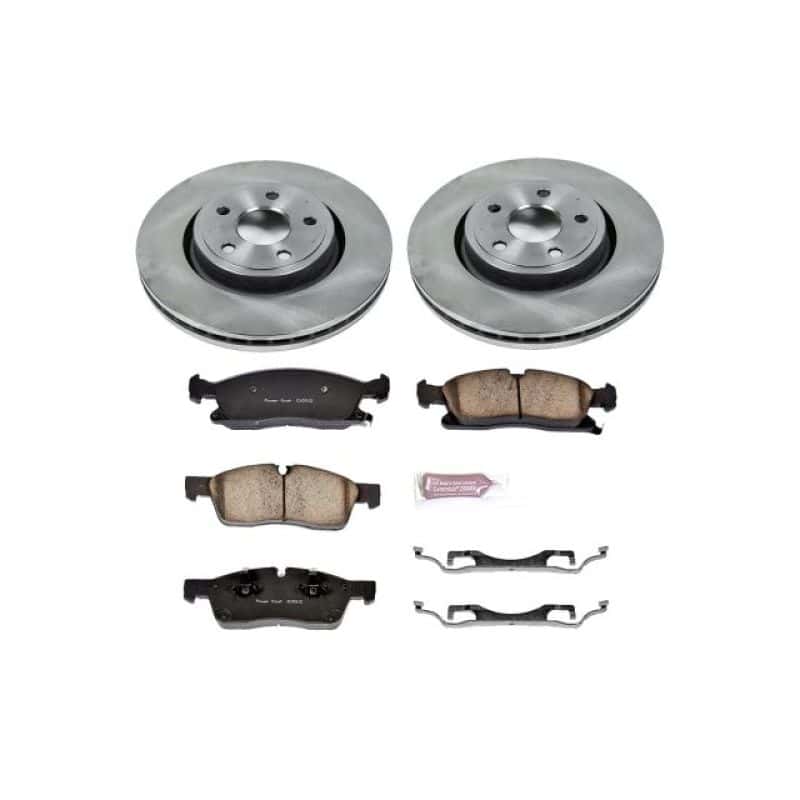 PowerStop — Power Stop 11-19 Dodge Durango Front Autospecialty Brake Kit - view 1