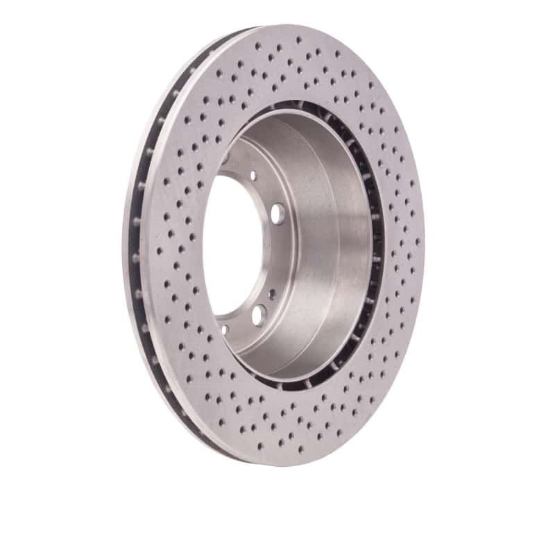 DFC — DFC 98-08 Porsche 911 Rear Drilled Brake Rotor
DFC Brake Rotor - view 4