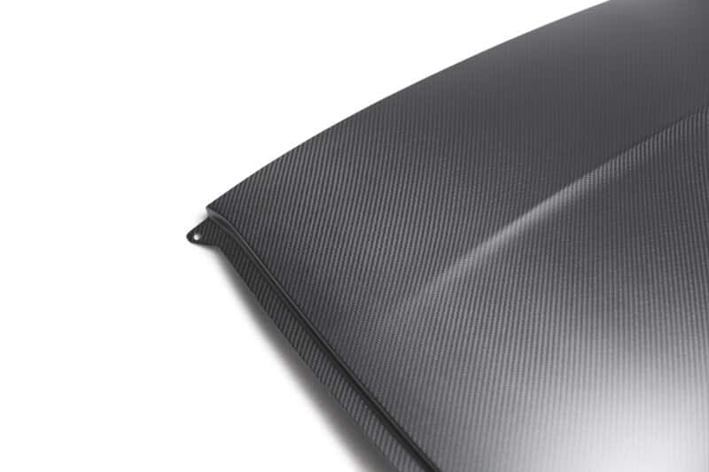 Anderson Composites — Anderson Composites 15-23 Ford Mustang Dry Carbon Roof Replacement (Full Replacement) - view 3
