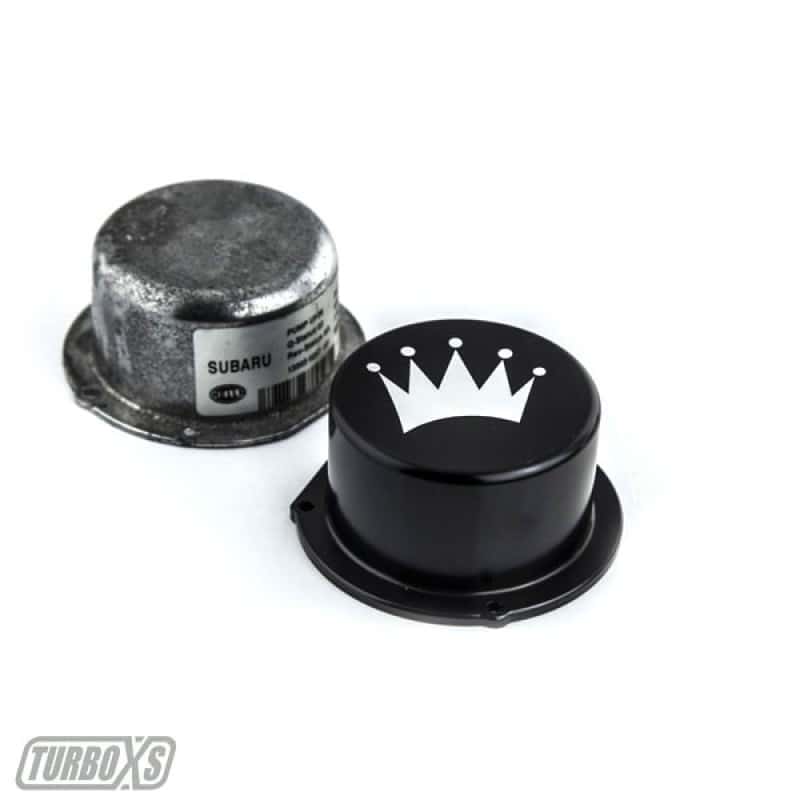Turbo XS — Turbo XS 15-16 Subaru WRX Billet Aluminum Vacuum Pump Cover - Black
Vacuum Pump Cover - view 3