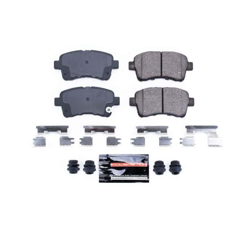 PowerStop — Power Stop 02-05 Suzuki Aerio Front Z23 Evolution Sport Brake Pads w/Hardware
Z23 Brake Pads - view 1