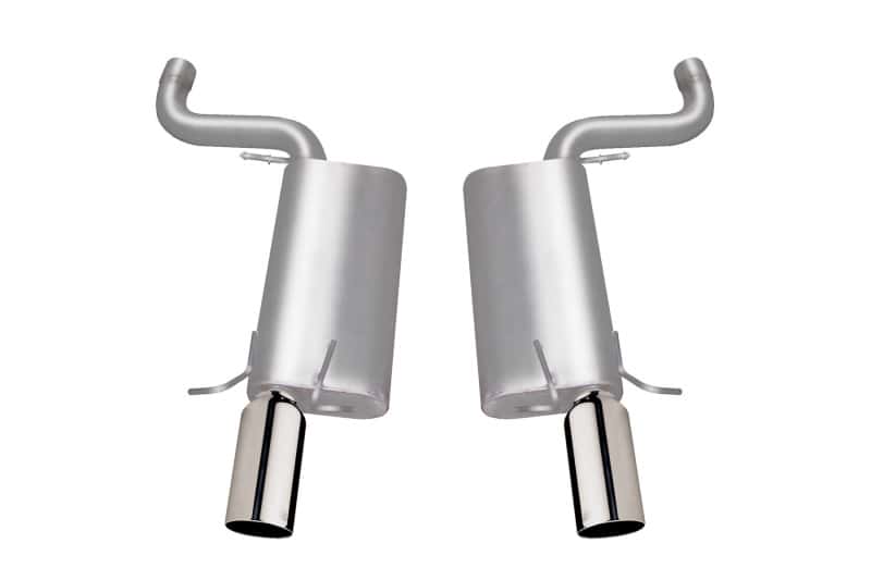 Gibson — Gibson 06-08 Cadillac STS V 4.4L 2.5in Axle-Back Dual Exhaust - Stainless
Car - view 1