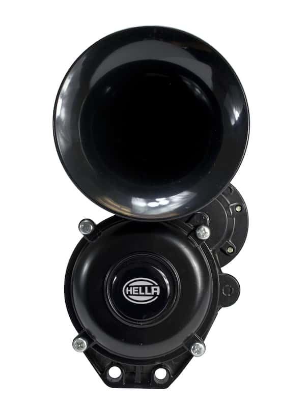 Hella — Hella Horn Kit Bx Black Air 1Tone 12/24V - view 11