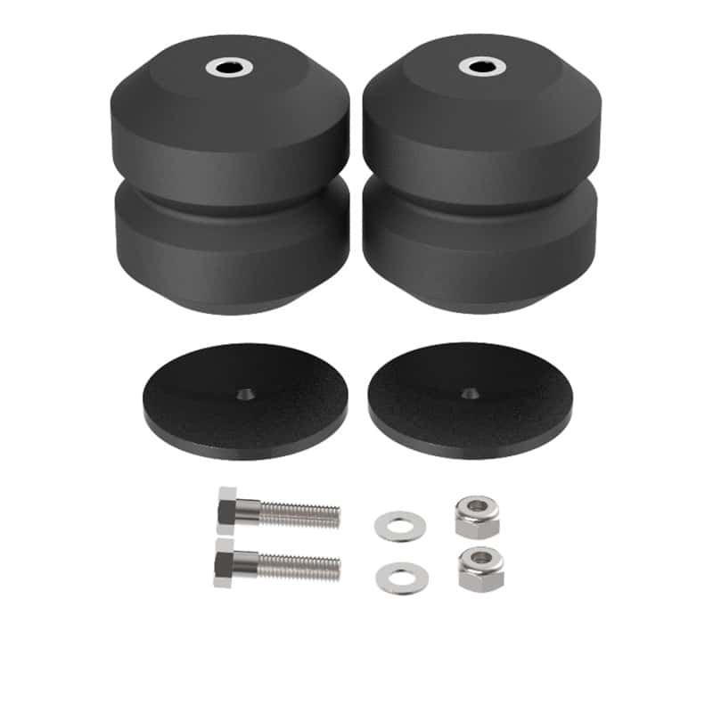 Timbren — Timbren 2011 Ford F59 Rear Suspension Enhancement System
Susp Enhancement Sys
SuspRbrHlpSpKt - view 3