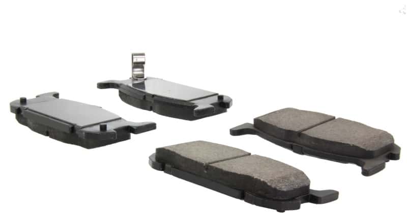 Stoptech — StopTech Performance 01-05 Miata w/ Sport Suspension Rear Brake Pads D891
Sprt Brk Pad W/Hdwr - view 4