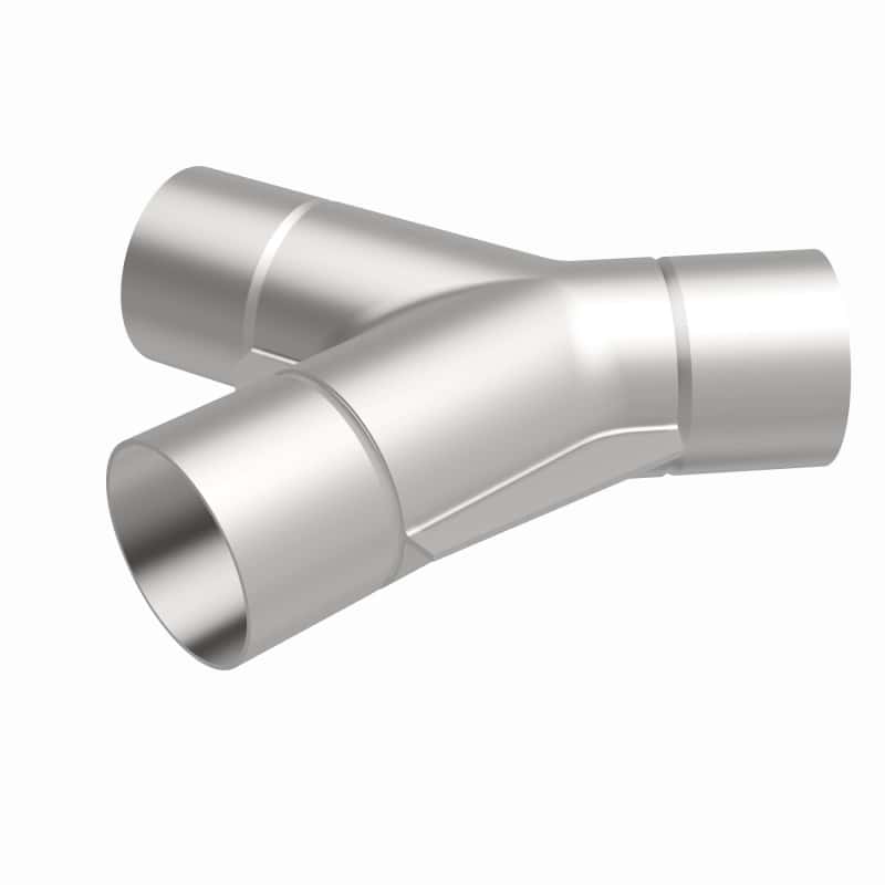Magnaflow — MagnaFlow Smooth Trans Y 2.50inch SS 70 deg.
Exhaust Pipe - view 6