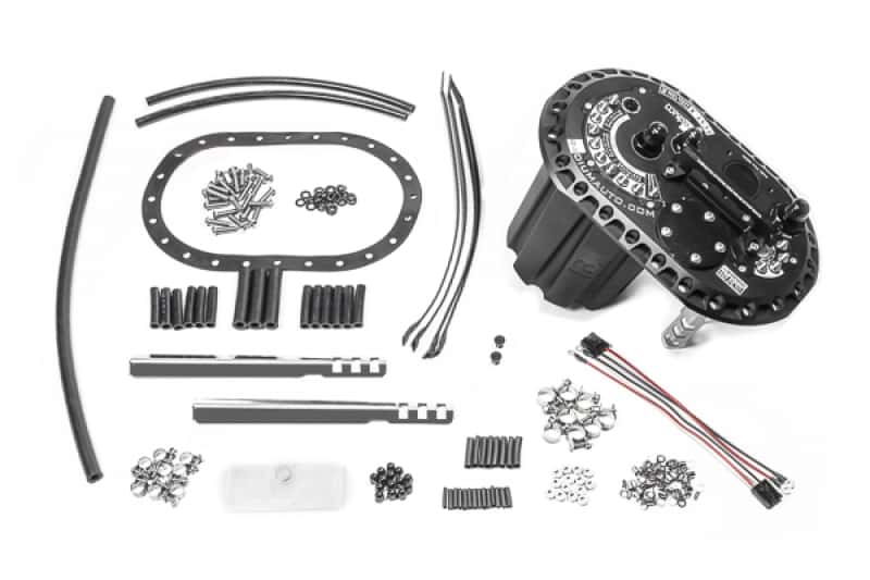 Radium Engineering — Radium Engineering FCST-X Pumps Not Included (Walbro GSS342 or AEM 50-1200 or DW440) - view 1