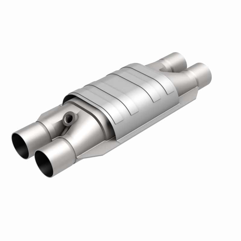 Magnaflow — MagnaFlow Conv Univ 2 D/D W/O2 Boss
OEM Grade
Standard - view 7