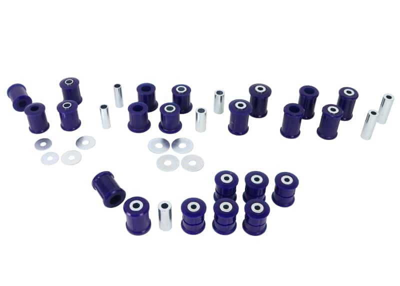 Superpro — SuperPro 1999 Mazda Miata 10th Anniversary Front / Rear Vehicle Enhancement Kit
Vehicle Bushing Kit - view 2