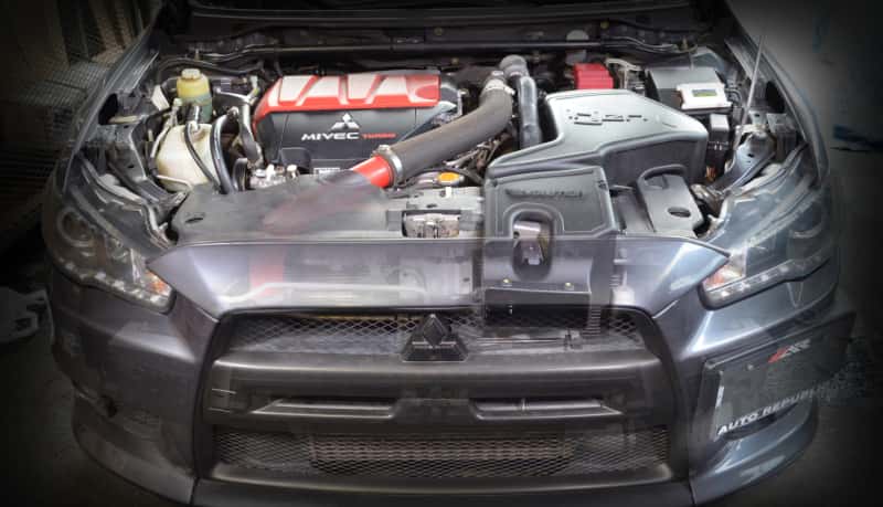 Injen — Injen 08-15 Mitsubishi Evo X 2.0L Evolution Intake
Evolution Intake
Air Intake Kit - view 3