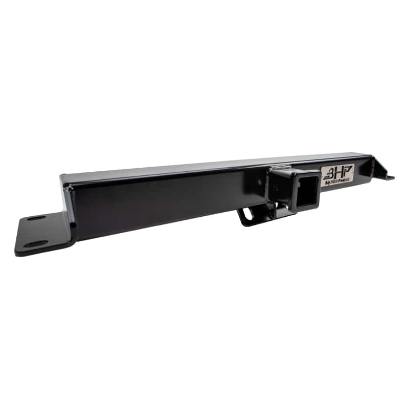 Wehrli — Wehrli Big Hitch Products 11-19 GM Long Bed 2.5 in. Receiver Hitch - Hidden Behind Roll Pan - view 1