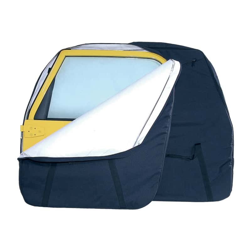 Rugged Ridge — Rugged Ridge Hard Door Storage Bag 76-06 Jeep CJ / Jeep Wrangler
Door/WindowStrgBag
Door Storage Bag - view 2