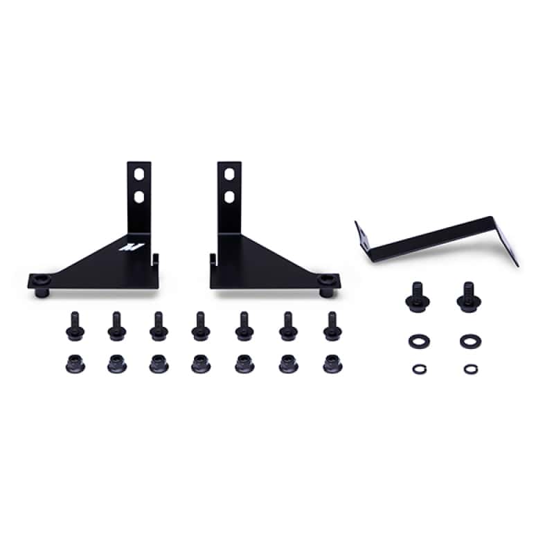 Mishimoto — Mishimoto 14-16 Ford Fiesta ST Thermostatic Oil Cooler Kit - Black - view 4