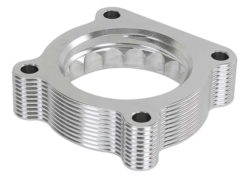 aFe — aFe Silver Bullet Throttle Body Spacers TBS Toyota Tacoma 05-11 V6-4.0L
Throttle Body Spacer
TBdySpacer - view 2