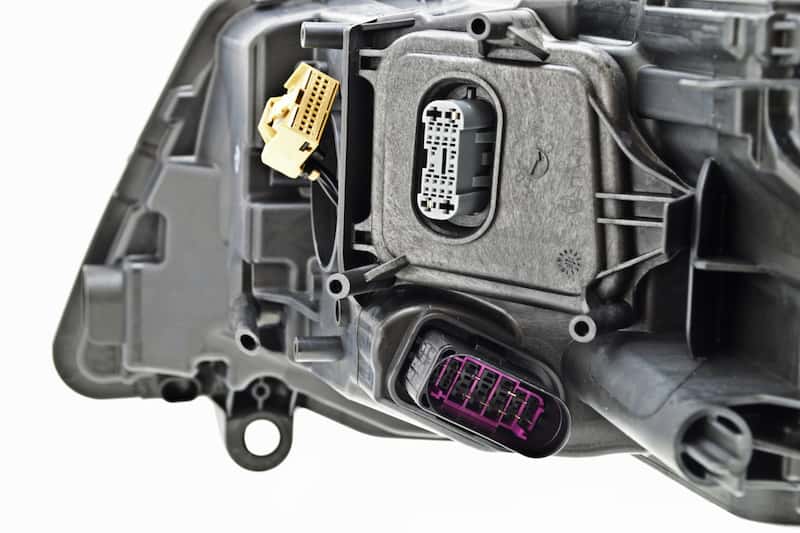 Hella — Hella 2015 Vw Touareg 15- Headlamp Rh Xen - view 6