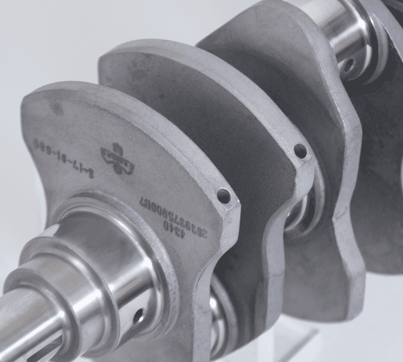Eagle — Eagle 4G63 Stroker 100mm Crankshaft For 7-Bolt (Evo)
4340 Crank - view 5