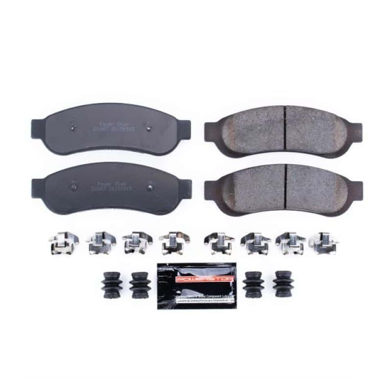 PowerStop — Power Stop 07-10 Ford F-250 Super Duty Rear Z23 Evolution Sport Brake Pads w/Hardware
Z23 Brake Pads - view 1