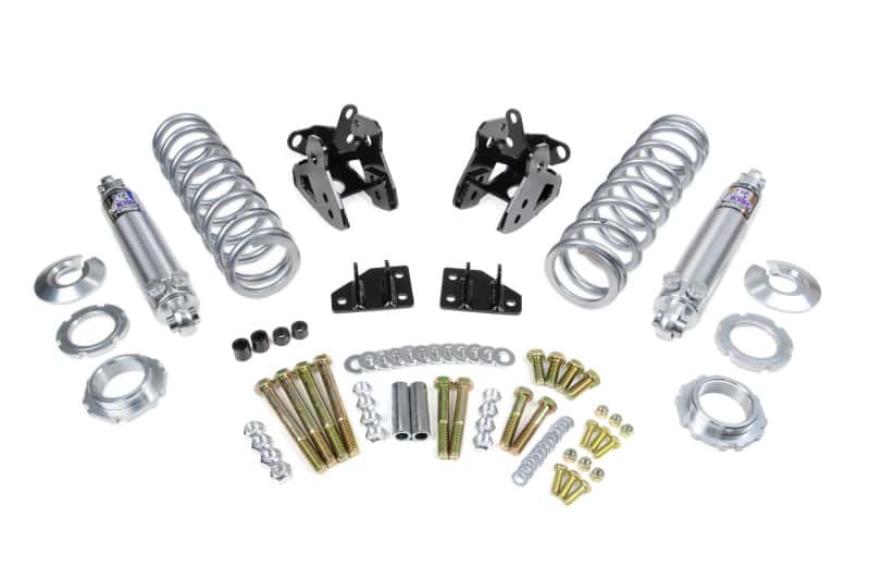 UMI Performance — UMI Performance 64-72 GM A-Body Rear Coilover Brackets Bolt In (175LB Spring Rate)
Coilover Kit & Mount - view 1