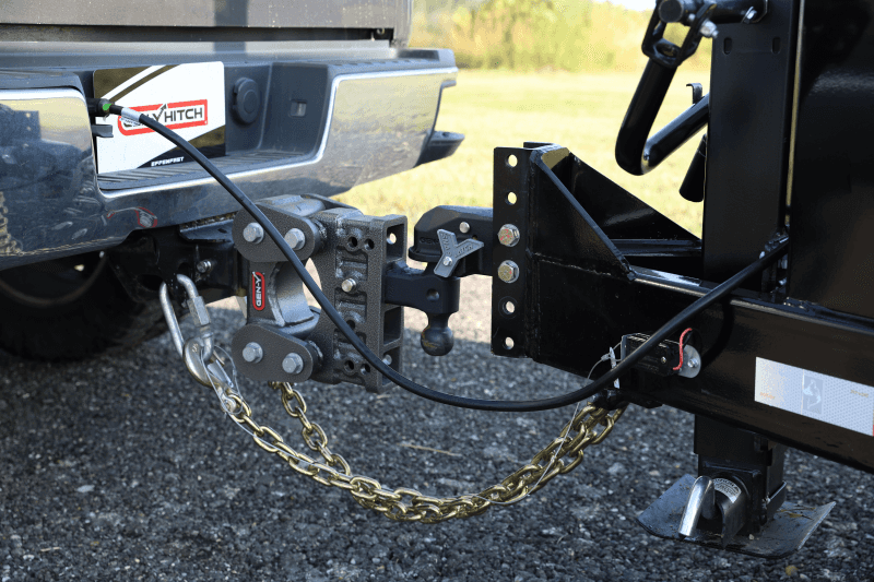 GEN-Y Hitch — Gen-Y The Boss Torsion-Flex 2.5in Shank 10in Drop 10K Hitch w/GH-031 Dual-Ball/GH-032 Pintle Lock
Drop Hitch - view 4