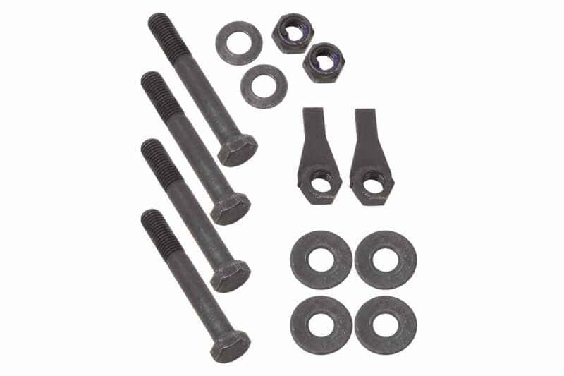 Fishbone Offroad — Fishbone Offroad 07-18 JK Wrangler Rubicon and Unlimited Jeep JK Rear D-Ring Frame Mounts - view 5