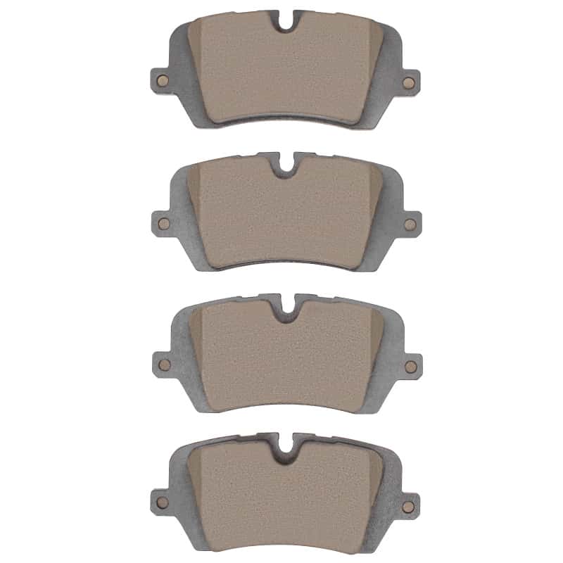 DFC — DFC 13-25 Land Rover Range Rover Sport Rear Euro 5000 Ceramic Brake Pads
DFC Brake Pad Set - view 2