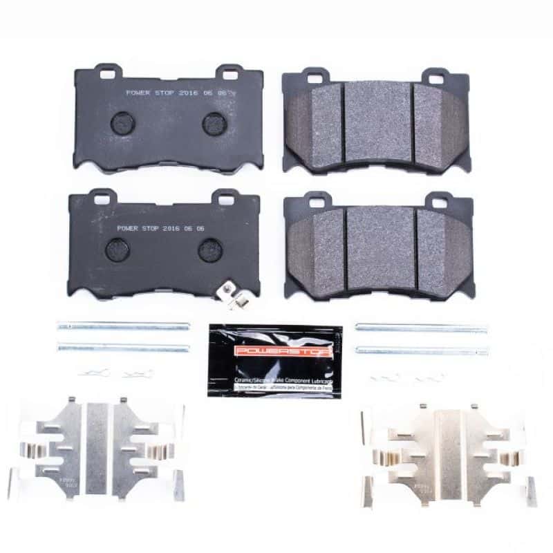 PowerStop — Power Stop 09-13 Infiniti FX50 Front Track Day SPEC Brake Pads
Track Day Spec Pads - view 1