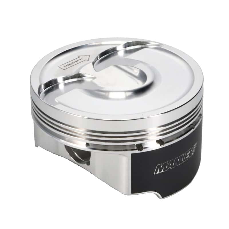 Manley Performance — Manley Chevy LT1 Direct Injected Series 4.00in Stroke 4.070in B -20 cc Dish Platinum Series Pistons
Piston Set - view 1