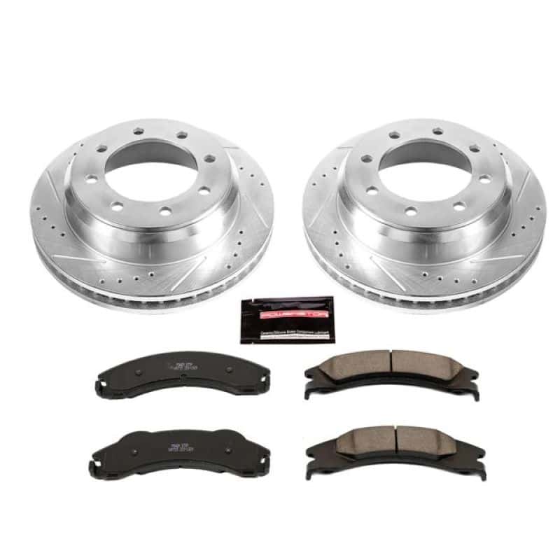 PowerStop — Power Stop 08-14 Ford E-150 Rear Z23 Evolution Sport Brake Kit - view 1