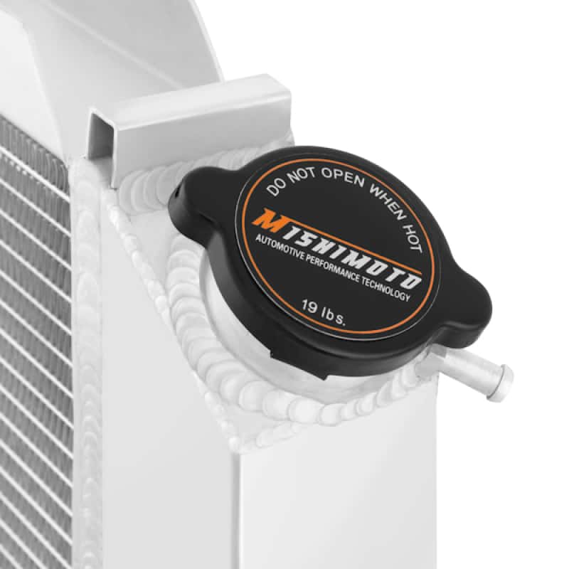 Mishimoto — Mishimoto 79-93 Ford Mustang Manual Aluminum Radiator - view 9