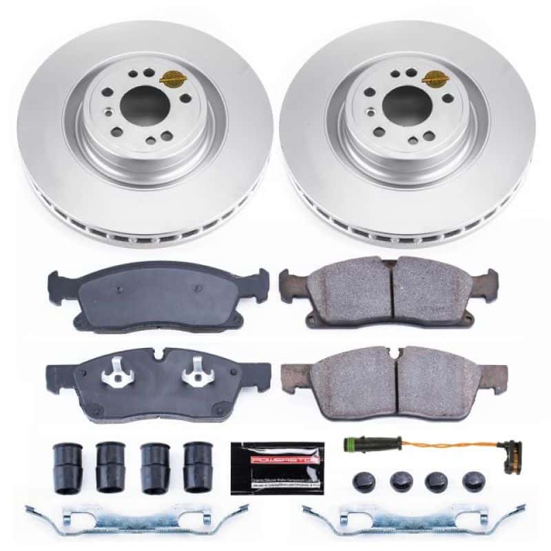 PowerStop — Power Stop 2016 Mercedes-Benz GLE300d Front Z23 Evolution Sport Coated Brake Kit - view 1