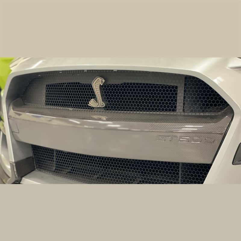 Ford Racing — Ford Racing 20-21 Mustang GT500 Carbon Fiber Bumper Insert
Bumper Insert - view 6