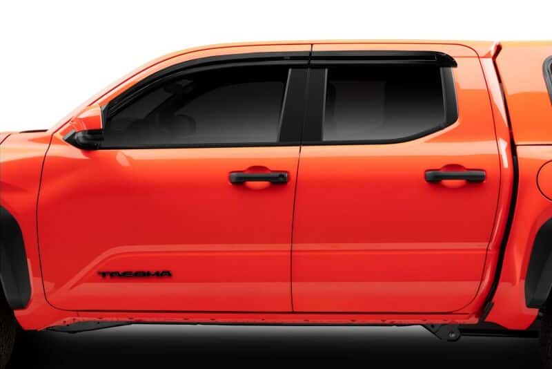 Husky Liners — Husky Liners 2024 Toyota Tacoma DC Ventvisor Low Profile (4pc) - Smoke
SideWindow Deflector
Side Window Deflecto - view 3