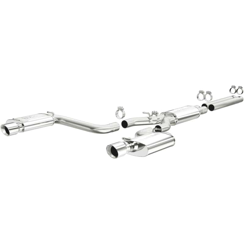 Magnaflow — MagnaFlow Sys CB 05 Chrysler/Dodge SRT 6.1 V8
Cat-Back - view 2