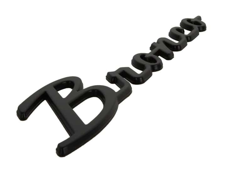 Ford Racing — Ford Racing 2021+ Bronco Classic Script Fender Badges - Matte Black (Pair)
Decal - view 4