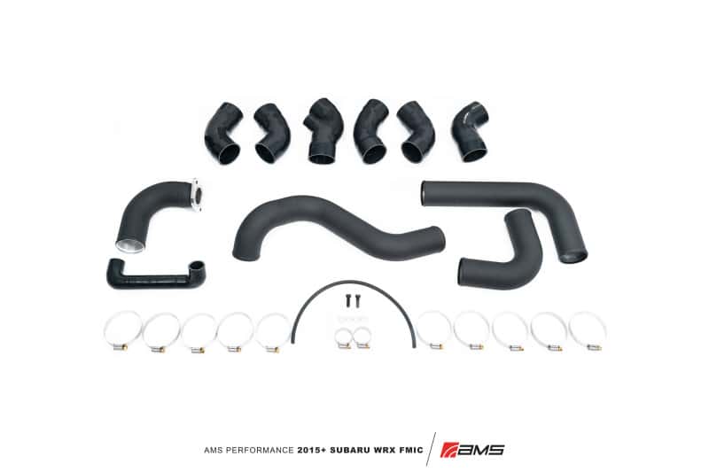 AMS — AMS Performance 2015+ Subaru WRX FA20 Front Mount Intercooler Kit with Bumper Beam
WRX Intercooler - view 6