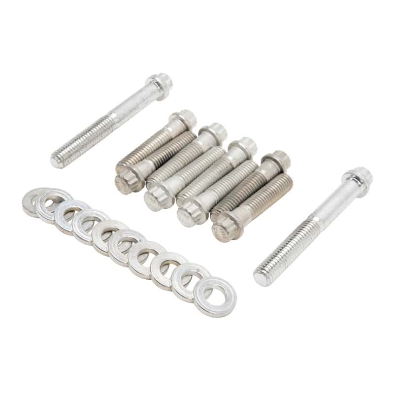 Edelbrock — Edelbrock Plated Intk Bolt Kit for 2936 / 2937
KIT PARTS - view 5