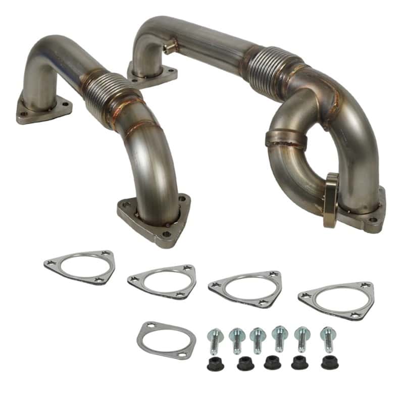 BD Diesel — BD Diesel 08-10 Ford F-250/F-350/F-450/F-550 Powerstroke 6.4L Up Pipes Kit w/Manifold Set
UP-PIPES & MANIFOLDS
Exhaust Manifold - view 10